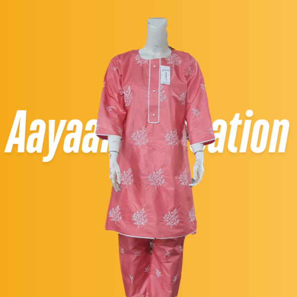 Women 2 Piece Stitched Suit-AC-015 - Image 12