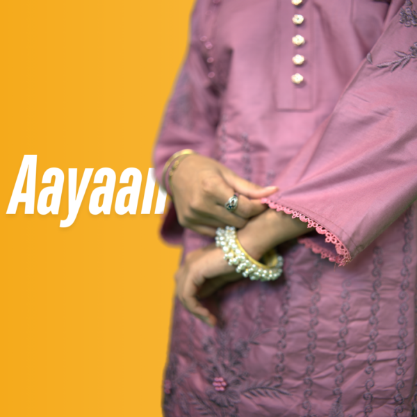 Women 2 Piece Stitched Suit-AC-001 - Image 14