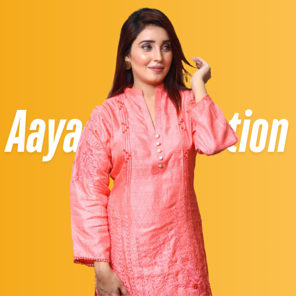 Women 2 Piece Stitched Suit-AC-001 - Image 8