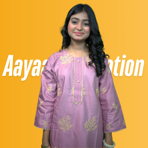 Women 2 Piece Stitched Suit-AC-015 - Image 10