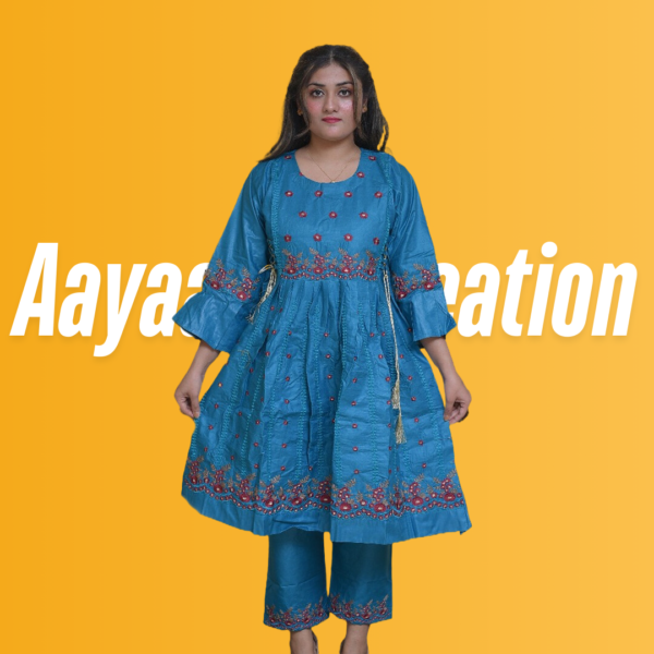 Women 2 Piece Stitched Suit-AC-004 - Image 20