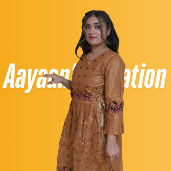 Women 2 Piece Stitched Suit-AC-004 - Image 18