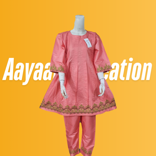 Women 2 Piece Stitched Suit-AC-014