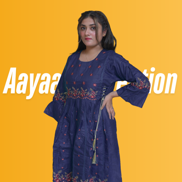 Women 2 Piece Stitched Suit-AC-004 - Image 22