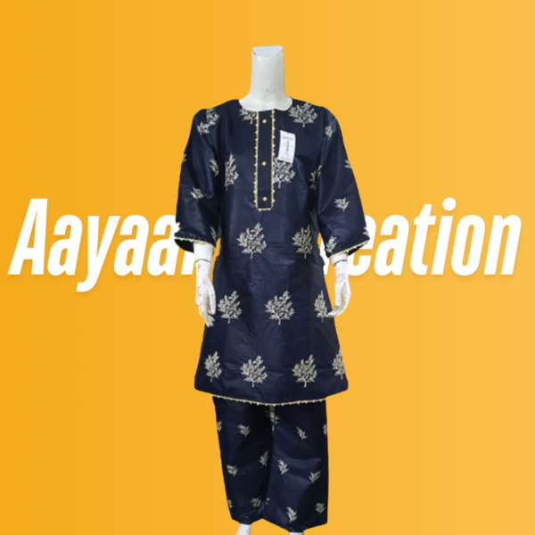Women 2 Piece Stitched Suit-AC-015 - Image 13