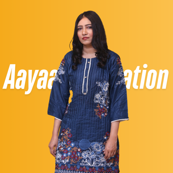 Women 2 Piece Stitched Suit-AC-002 - Image 14