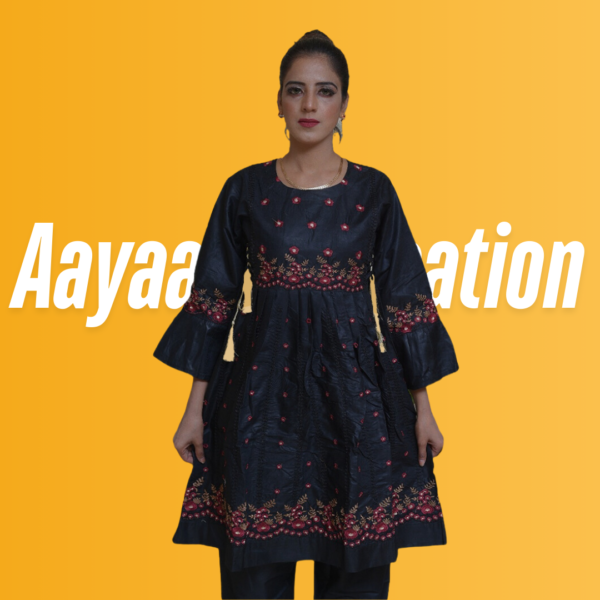 Women 2 Piece Stitched Suit-AC-004 - Image 8