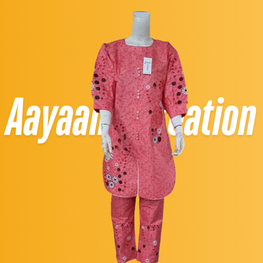 Women 2 Piece Stitched Suit-AC-010