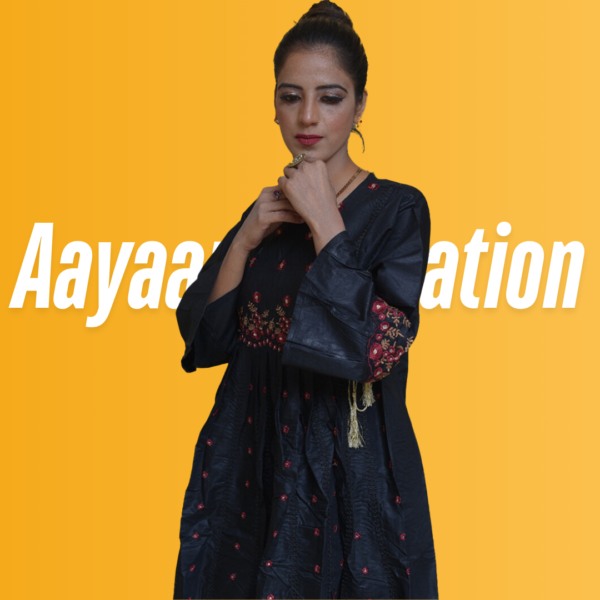 Women 2 Piece Stitched Suit-AC-004 - Image 9