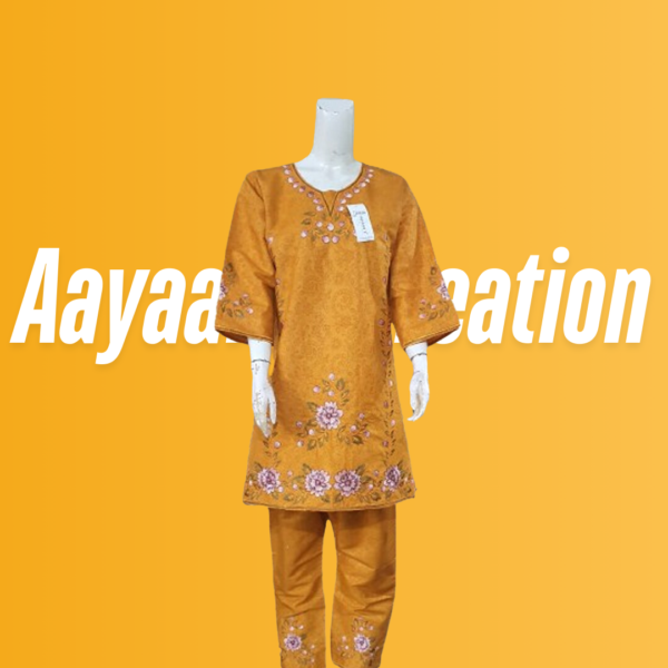 Women 2 Piece Stitched Suit-AC-013