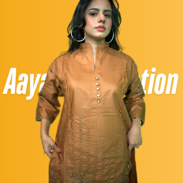 Women 2 Piece Stitched Suit-AC-001 - Image 20