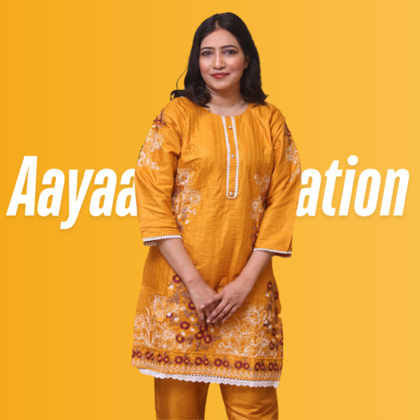 Women 2 Piece Stitched Suit-AC-002 - Image 15
