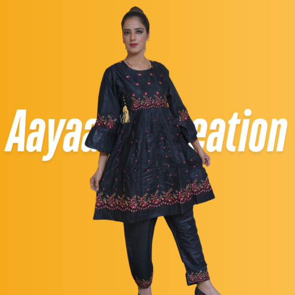 Women 2 Piece Stitched Suit-AC-004 - Image 12