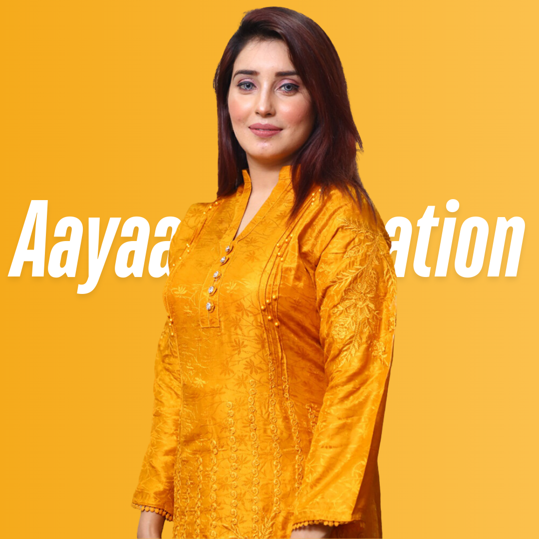 Women 2 Piece Stitched Suit-AC-001