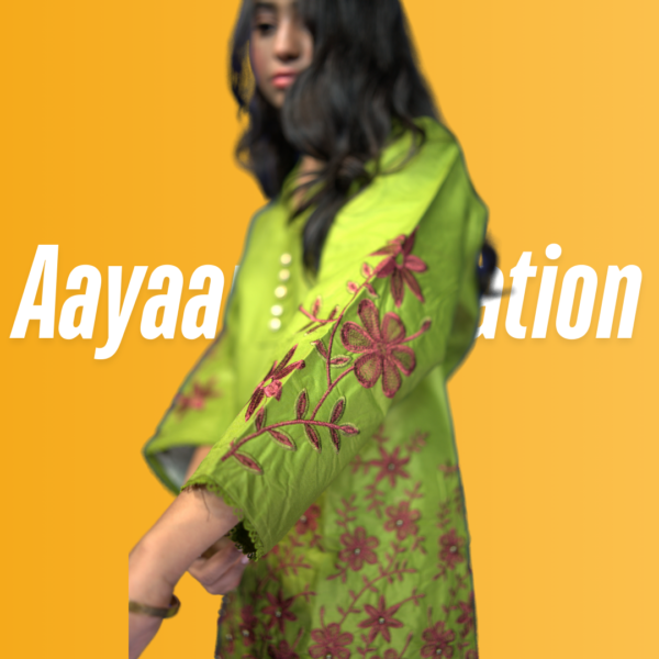 Women 2 Piece Stitched Suit-AC-006 - Image 6